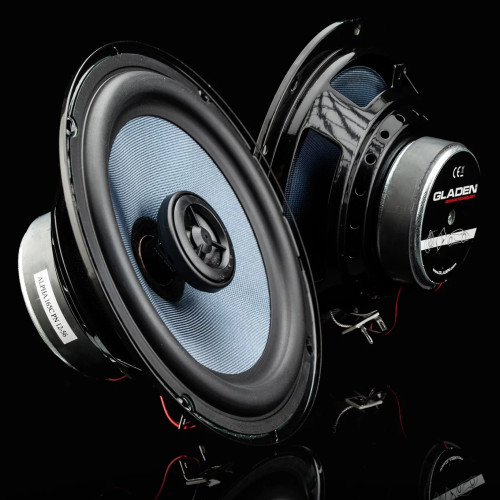 GLADEN ALPHA 165C 6" COAXIL 2 X 110/75W GLADEN ALPHA 165C 6" COAXIL 2 X 110/75W